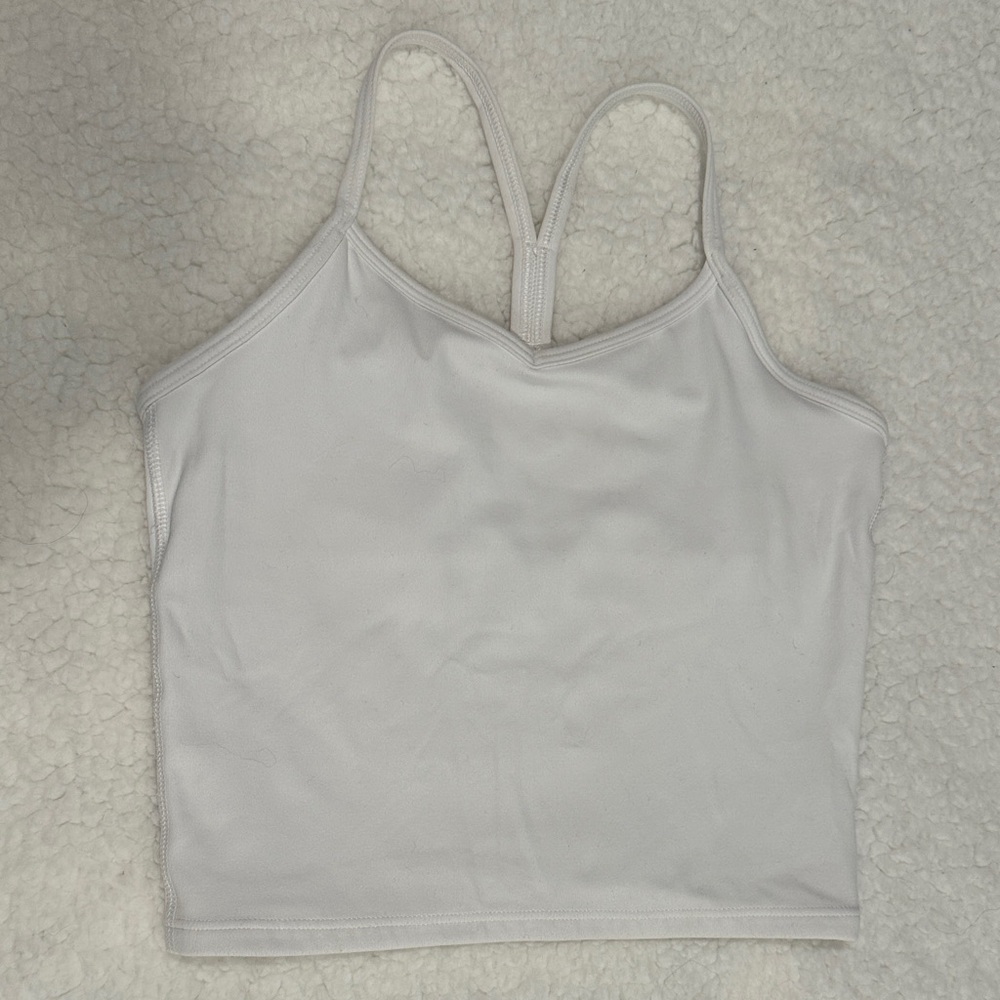 Athleta Girl- White Strappy Tank Top